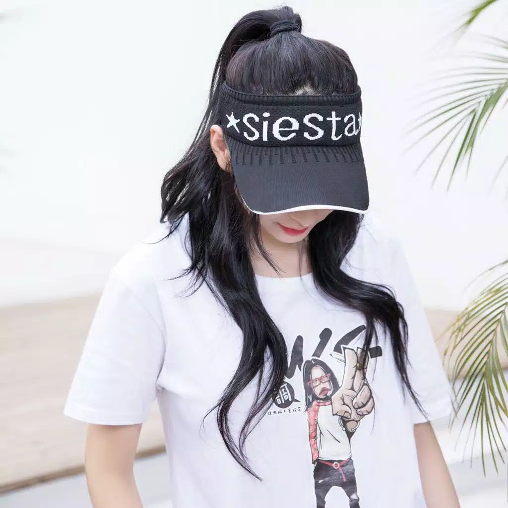 (COD) Topi GOLF Baseball Musim Panas Uv Siesta/Topi Siesta Baseball Wanita ❤️❤️MALL SHOPPING❤️❤️