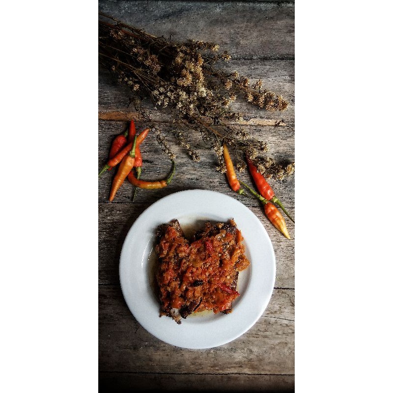 

Jual Sambal Ikan Asap