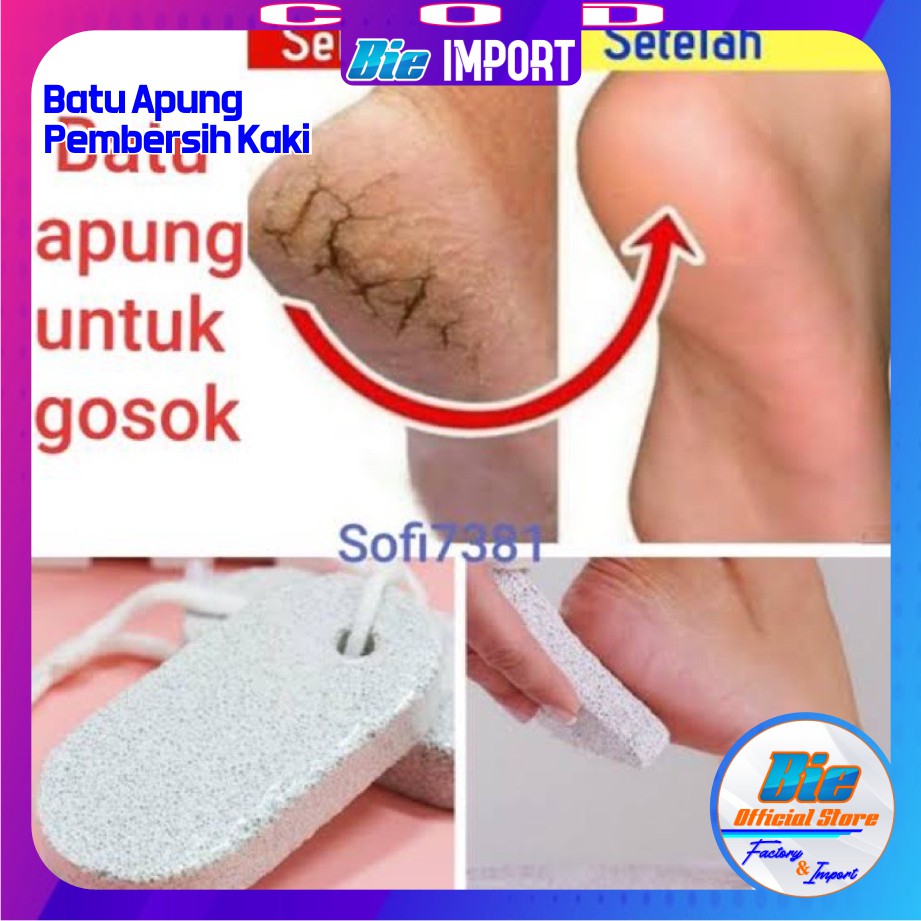 Sikat Pembersih Kaki 4 in 1 Premium Impor Best Seller