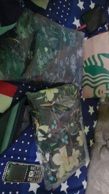 Freypv 6719 Long Batik Songket Navy M-l Kemeja Batik