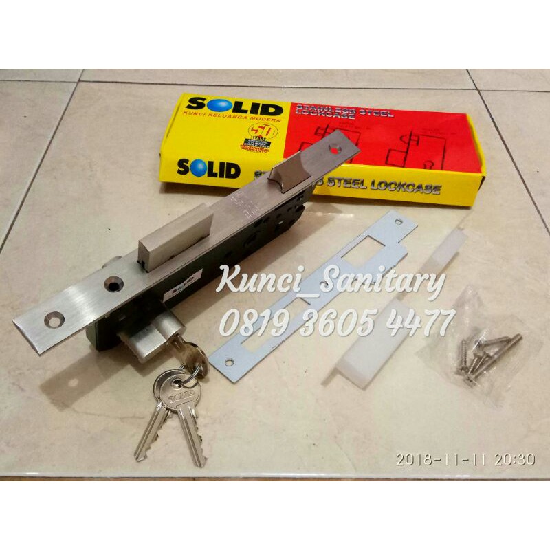 Body Lidah 40 mm Solid / Kunci Lidah 40 mm Solid / Kunci Pintu / Lockcase Solid