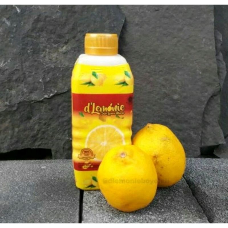 

dlemonie BPOM d'lemonie Sari lemon asli sarlem peluntur lemak