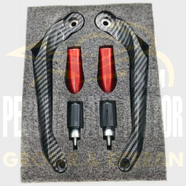 Proguard Karbon Handguard Carbon Universal Semua Moto