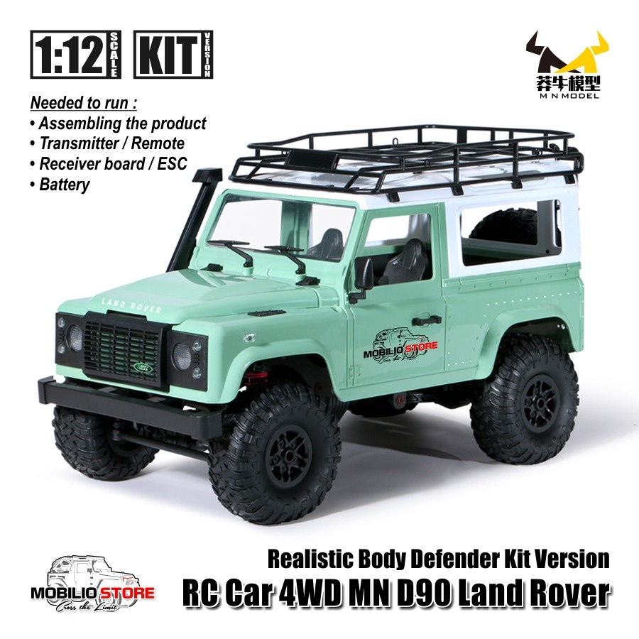 Jual Rc Car 4x4 Model MN D90 Kit 