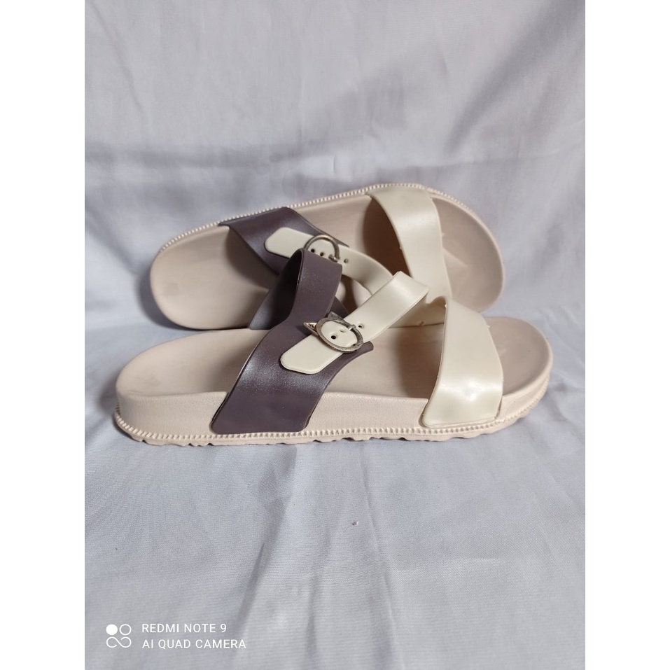 Sandal Wanita Dulux Tali, Bahan Karet, Model Baru Talincang Original