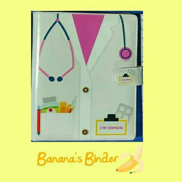 

Binder Polos - Binder Plastik - Binder Loose Leaf Binder Dokter 20 Ring Produk Terbaik