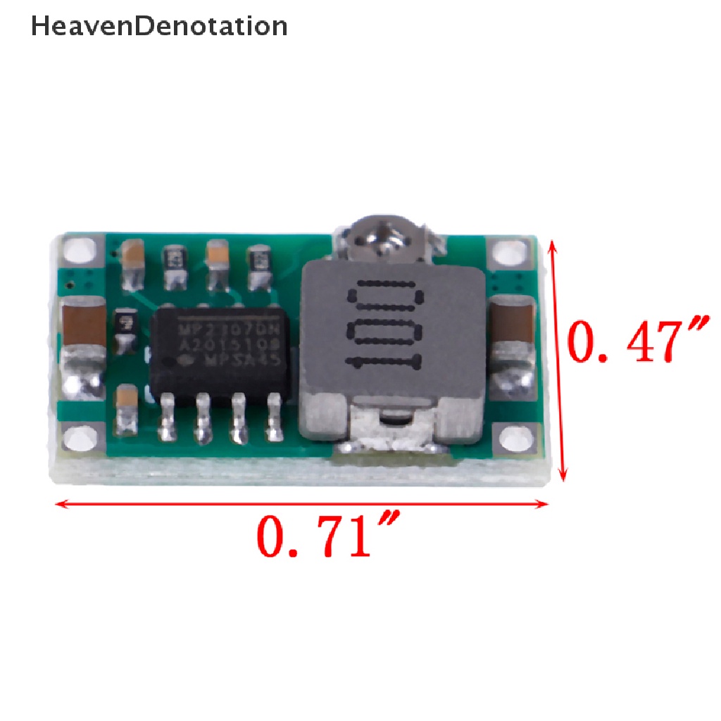 Regulator Konverter Step Down Mini Dc-Dc 3a 5v-23v To 3.3v 6v 9v 12v