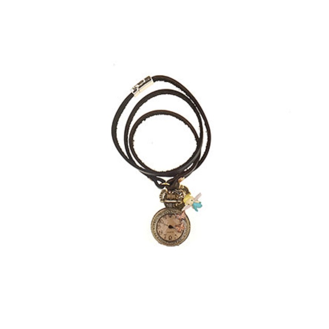 Jasmine tease leather bracelet watch