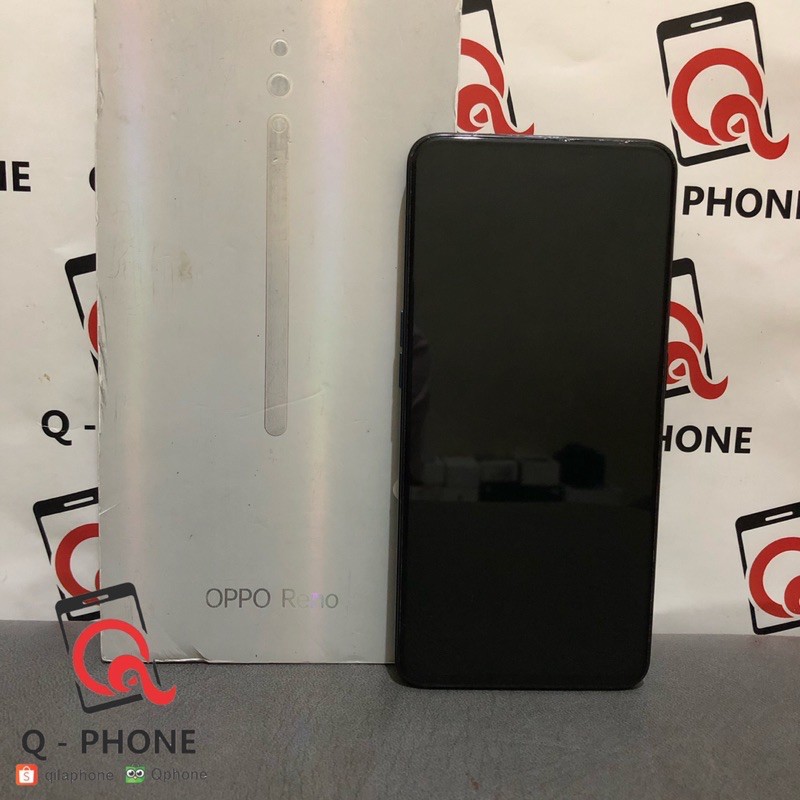 oppo reno 1 6/256gb siap pakai