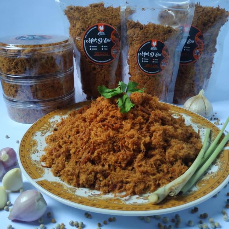 

Super MurMer | JnM Abon Ayam Mak D Eni 250 gram |Getpromo