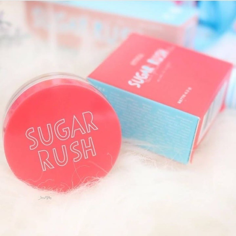 `ღ´ PHINKL `ღ´ ╰☆☆ 𝔢мιℕά ☆☆╮ Emina Sugar Rush Lip Scrub bibir magic penghalus pelembab lips