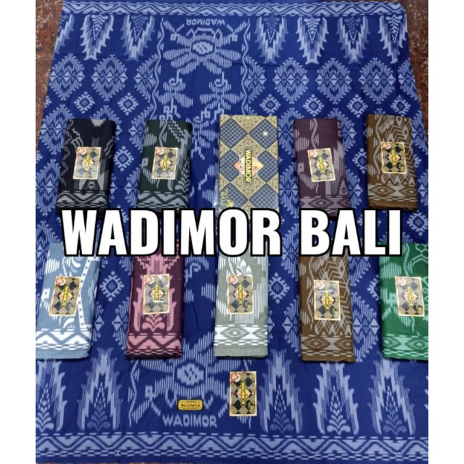 Sarung wadimor 1 kodi ( 20 pcs ) pesenan Bunda Khomariyah