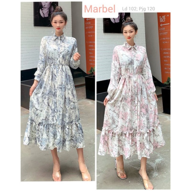 long tunik MARBEL import