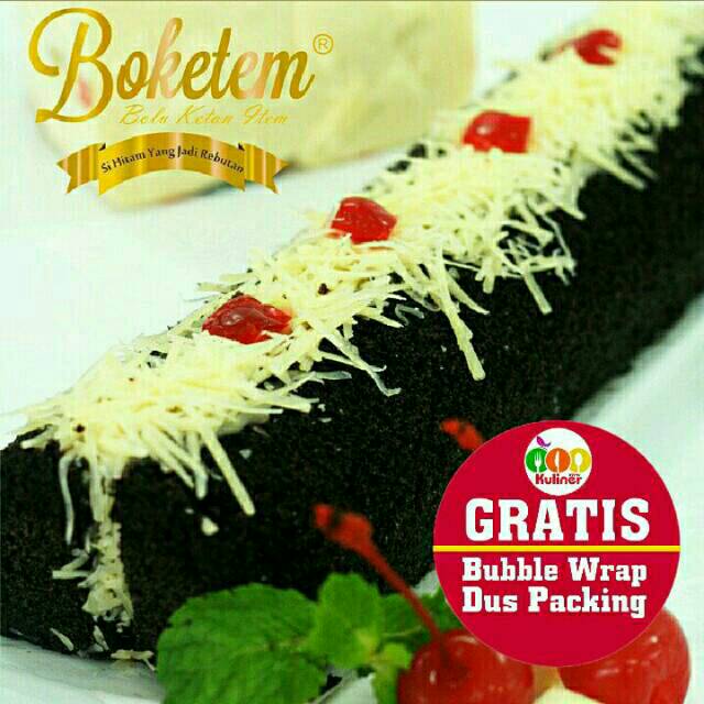 Boketem Keju Packing Aman Bolu Ketan Hitam Bukan Brownies Oleh Oleh Bandung Toko Kuliner Shopee Indonesia