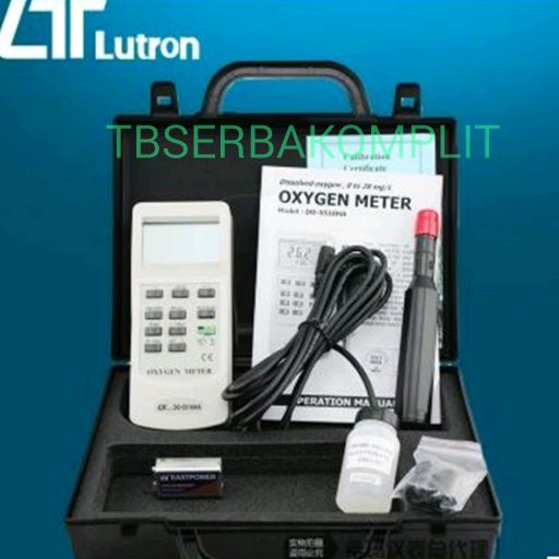 Lutron DO-5510HA DO Meter Dissolved Oxygen Meter DO5510HA Alat Ukur Kadar Oksigen Original Asli