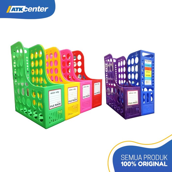 

Box File Super POP1 FR-777 (Model Keranjang)