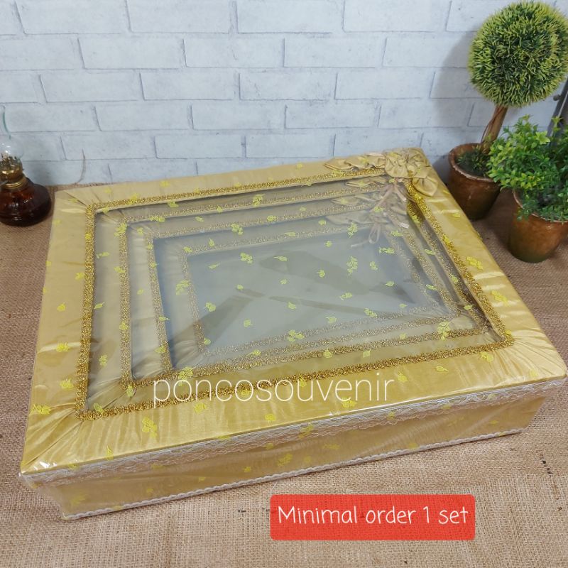

1 Set Hantaran Tanpa Tutup Cantik