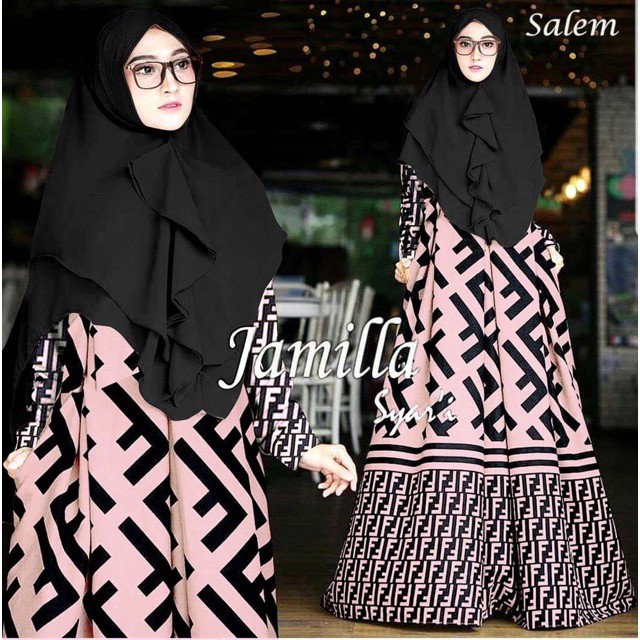 [BY_FASHION] AB Agen Baju Official Shop - syari jamilla