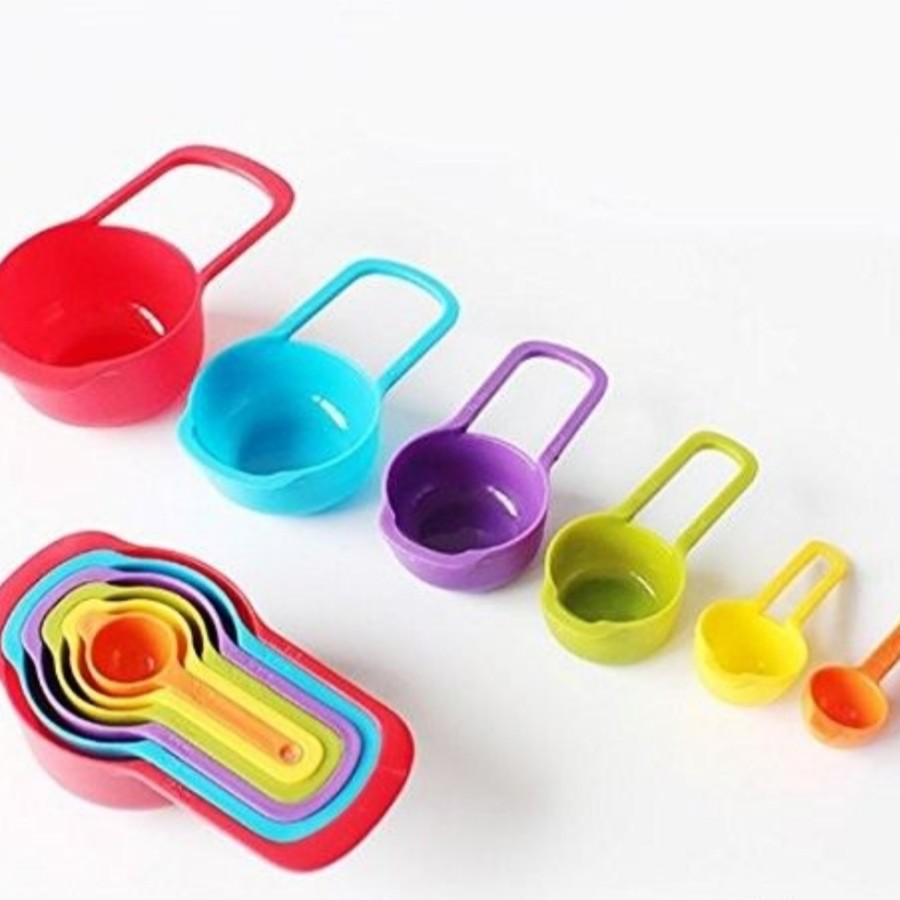 Sendok Takar Set Besar Warna Sendok Ukur Measuring Spoon