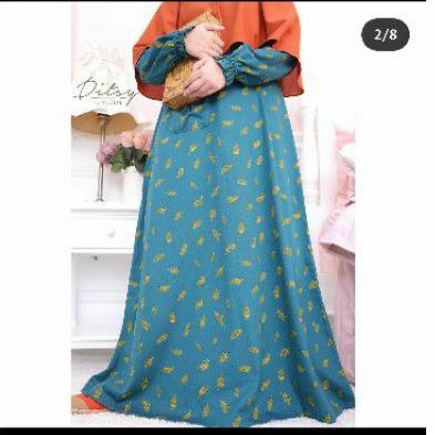 Ditsy leanne darktosca xl