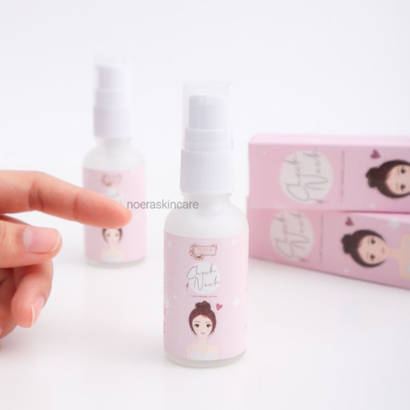 Noera Cheek &amp; Neck BPOM V-Line Firming Lotion Penirus Pipi