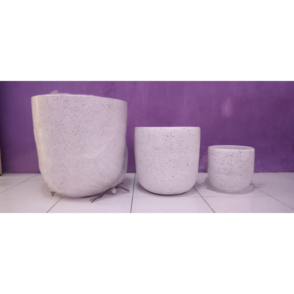 Pot Lukis Diameter 40cm/Pot Gerabah Teracota Tanah Liat