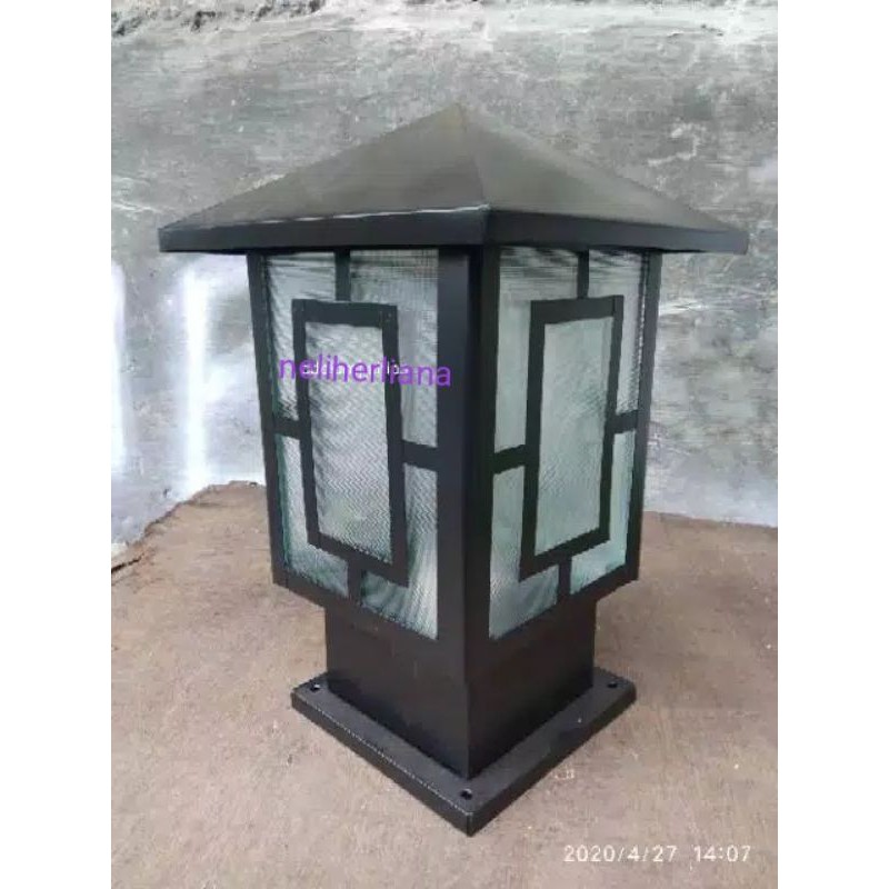 lampu taman#lampu hias#lampu hias pilar#lampu taman minimalis