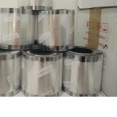 ☋ Plastik lid seal cup / seal cup pop ice/seal cup polos ✬