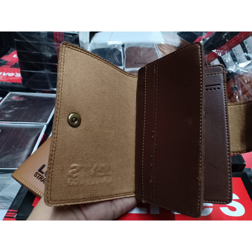 DOMPET PRIA MURAH MAHIKA SERIES ORI MY QEENA BY KIRANA STUFF