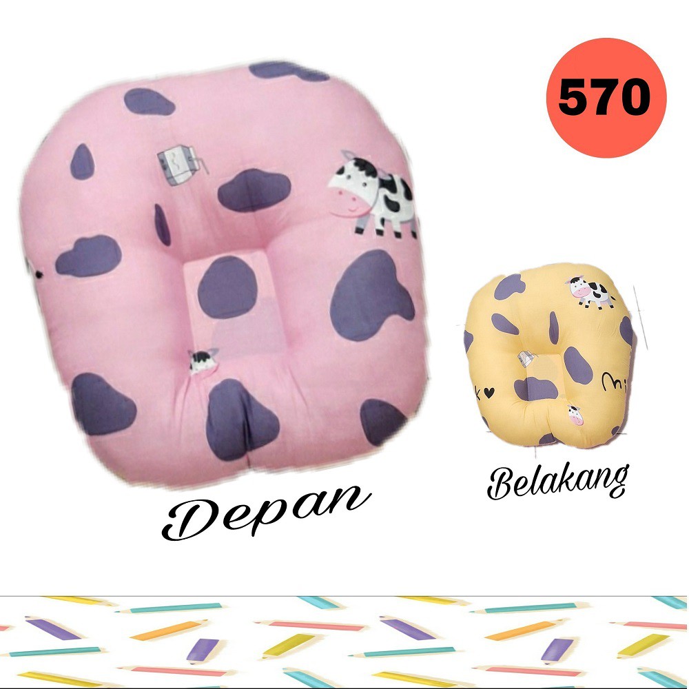 Bantal sofa bayi /dudukan bayi / Sofa bayi NEWBORN Lounger 2 variasi 6