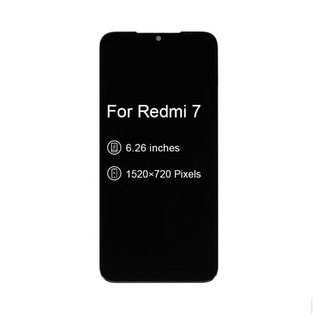 LCD TOUCHSCREEN XIAOMI REDMI 7 / LCD TS XIAOMI REDMI 7 - ORI COMPLETE