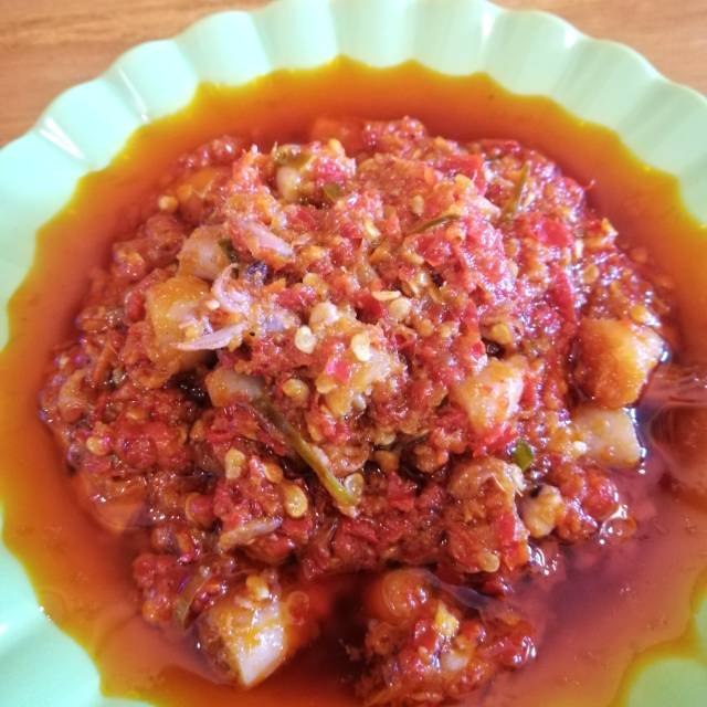 

Sambal Baby Cumi