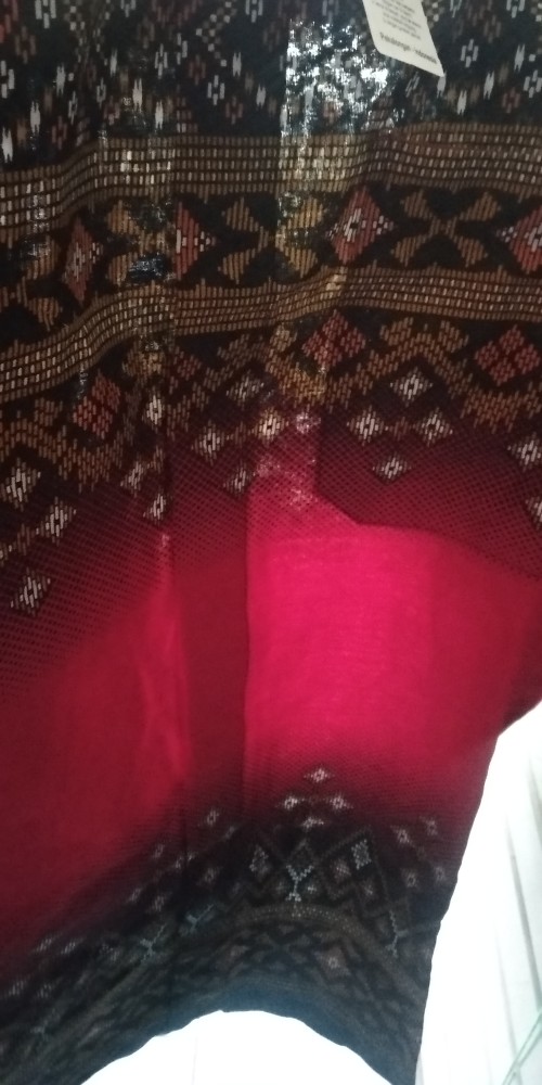 Motif Ulir Keong Size M L Xl Xxl Kemeja Batik Pria Lengan Panjang Terbaru