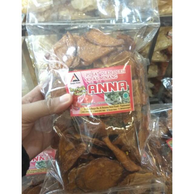 

Keripik ubi jala gula aren