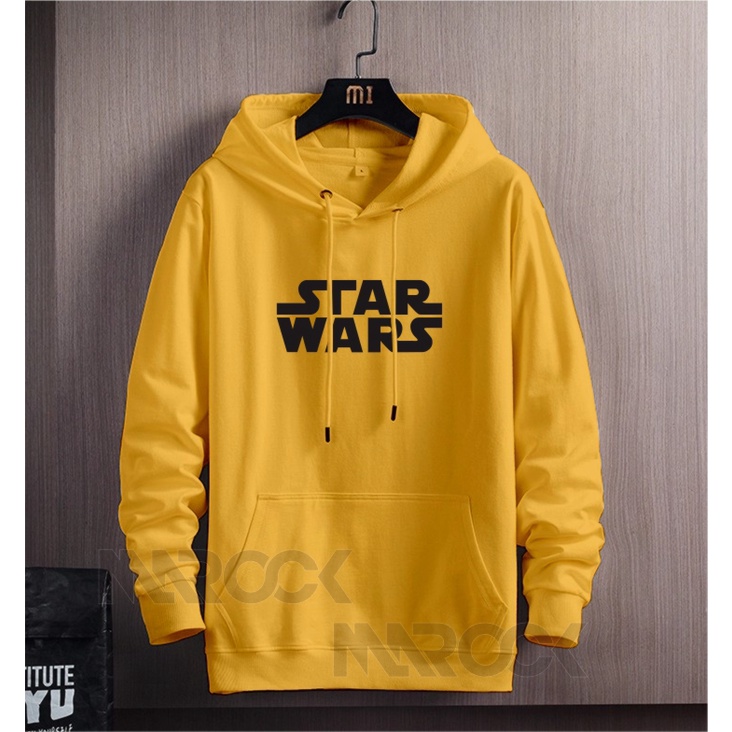Sweater Pria Deas Off White Beludru Panas Musim Gugur Berkerudung Dingin
