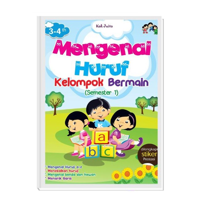 

Buku Mengenal Huruf Happy Holy Kids