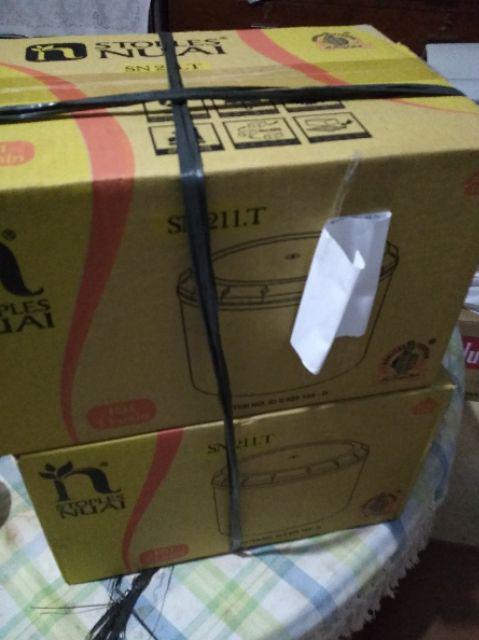 Toples Nuai Sn 211 T Bulat Tinggi 0.5 Kg