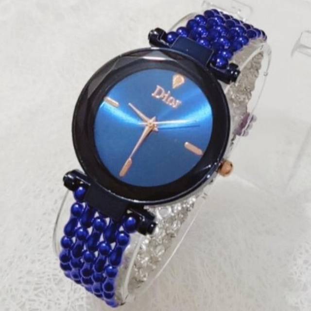 Jam Tangan Wanita Diyor Karet Strap Rubber Merica