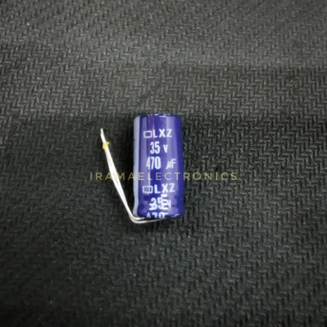 CAP ELCO 470UF MIKRO - 35V