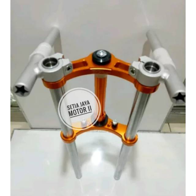 Segitiga drag mio.jupiter.vega. satria fu as 26 full set lengkap kawahara gold.silver.merah.biru.