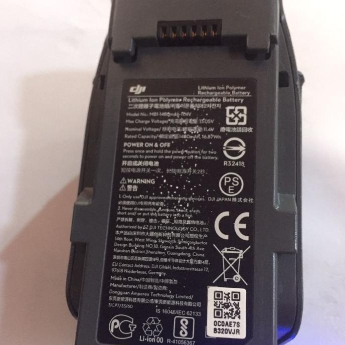 [ Promo ] Baterai Dji Spark Mod - Drone Kamera Dan Aksesoris