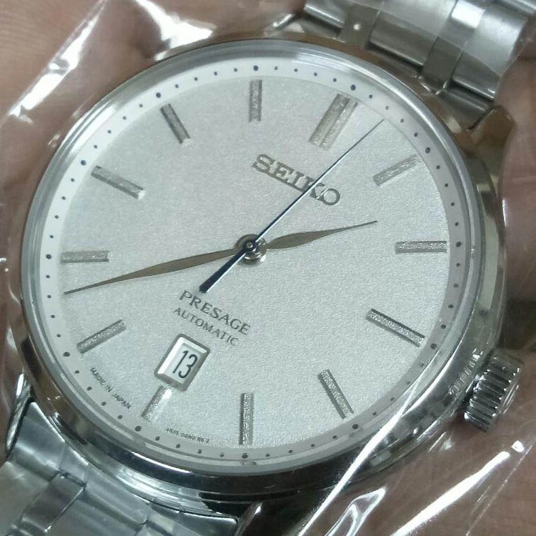 Seiko Presage SRPD39J1 Sapphire Zen Garden - Jam Tangan Pria SRPD39