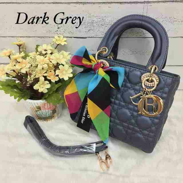 TAS DAIOR LADY DOVE MINI #SIZE 18CM FREE SYAL+ACC