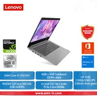 LENOVO IdeaPad 3 14IML05 81WA00K2ID Core i5 10210U 8GB 512GB MX330 W11
