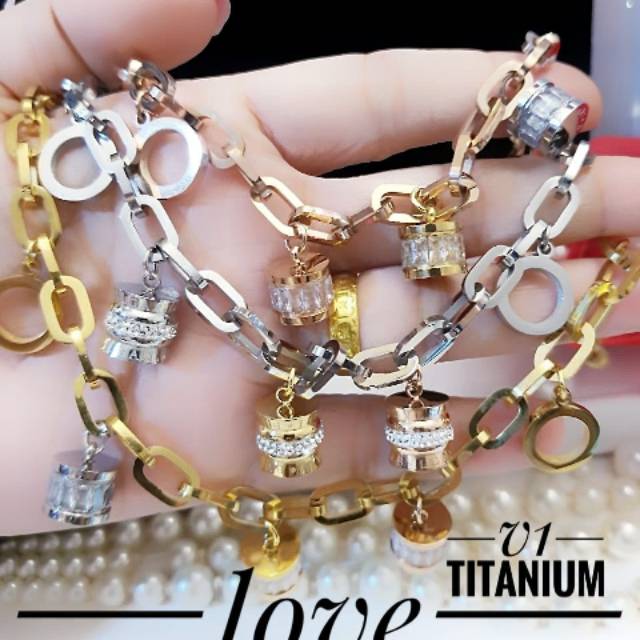 Titanium gelang 1109k