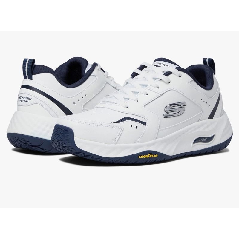 Skechers Arch Fit Multi Sport White