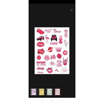 

stiker AESTHETIC tumblr Anti air UNCUTTING lucu