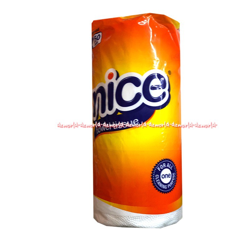 Nice Towel Tissue 150sheets For All One Cleaning Purpose Tisue Membersihkan Dapur Lap Tangan Nais