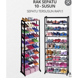 Rak Sepatu 10 Susun Murah