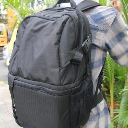 TAS RANSEL IMPOR DSLR/LAPTOP - BAHAN LowePro LUAR DALAM TIPE 5040